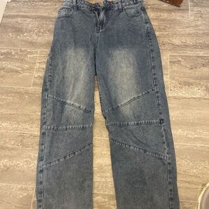 Charlotte Russe Women's Boot Cut Jeans - Blue